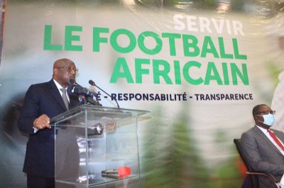 Présidence CAF: présentation à Abidjan de la candidature de l’Ivoirien Jacques Anouma